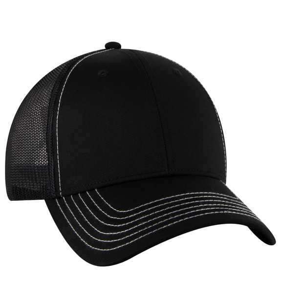83-1239 OTTO CAP 6 Panel Low Profile Mesh Back Trucker Hat 83-1239 OTTO CAP 6 Panel Low Profile Mesh Back Trucker Hat