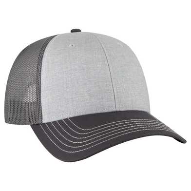 83-1239 OTTO CAP 6 Panel Low Profile Mesh Back Trucker Hat 83-1239 OTTO CAP 6 Panel Low Profile Mesh Back Trucker Hat