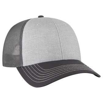 83-1239 OTTO CAP 6 Panel Low Profile Mesh Back Trucker Hat