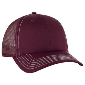 83-1239 OTTO CAP 6 Panel Low Profile Mesh Back Trucker Hat 83-1239 OTTO CAP 6 Panel Low Profile Mesh Back Trucker Hat