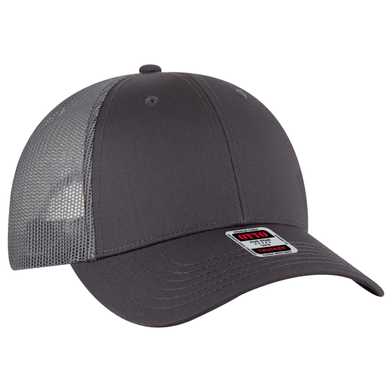 83-1239 OTTO CAP 6 Panel Low Profile Mesh Back Trucker Hat 83-1239 OTTO CAP 6 Panel Low Profile Mesh Back Trucker Hat