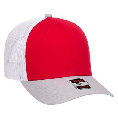 83-1239 OTTO CAP 6 Panel Low Profile Mesh Back Trucker Hat 83-1239 OTTO CAP 6 Panel Low Profile Mesh Back Trucker Hat