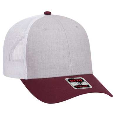 83-1239 OTTO CAP 6 Panel Low Profile Mesh Back Trucker Hat 83-1239 OTTO CAP 6 Panel Low Profile Mesh Back Trucker Hat