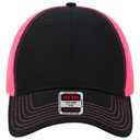 83-1239 OTTO CAP 6 Panel Low Profile Mesh Back Trucker Hat