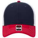 83-1239 OTTO CAP 6 Panel Low Profile Mesh Back Trucker Hat