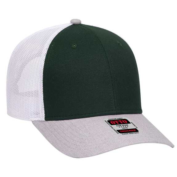 83-1239 OTTO CAP 6 Panel Low Profile Mesh Back Trucker Hat 83-1239 OTTO CAP 6 Panel Low Profile Mesh Back Trucker Hat