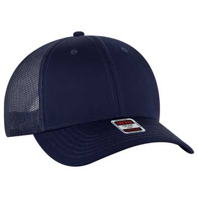 83-1239 OTTO CAP 6 Panel Low Profile Mesh Back Trucker Hat 83-1239 OTTO CAP 6 Panel Low Profile Mesh Back Trucker Hat