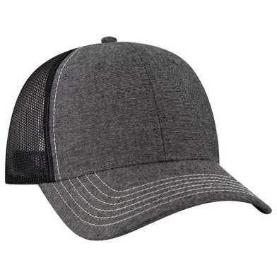 83-1239 OTTO CAP 6 Panel Low Profile Mesh Back Trucker Hat 83-1239 OTTO CAP 6 Panel Low Profile Mesh Back Trucker Hat