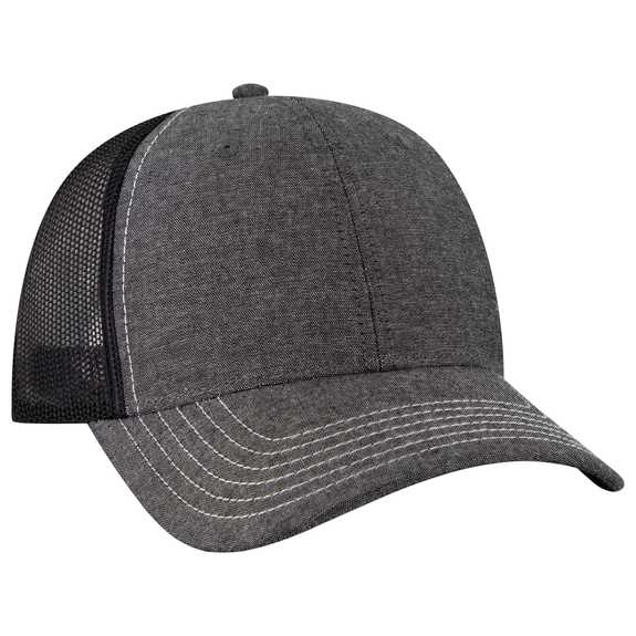 83-1239 OTTO CAP 6 Panel Low Profile Mesh Back Trucker Hat 83-1239 OTTO CAP 6 Panel Low Profile Mesh Back Trucker Hat
