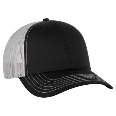 83-1239 OTTO CAP 6 Panel Low Profile Mesh Back Trucker Hat 83-1239 OTTO CAP 6 Panel Low Profile Mesh Back Trucker Hat
