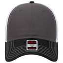 83-1239 OTTO CAP 6 Panel Low Profile Mesh Back Trucker Hat