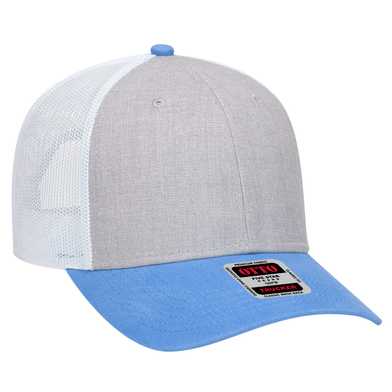 83-1239 OTTO CAP 6 Panel Low Profile Mesh Back Trucker Hat 83-1239 OTTO CAP 6 Panel Low Profile Mesh Back Trucker Hat