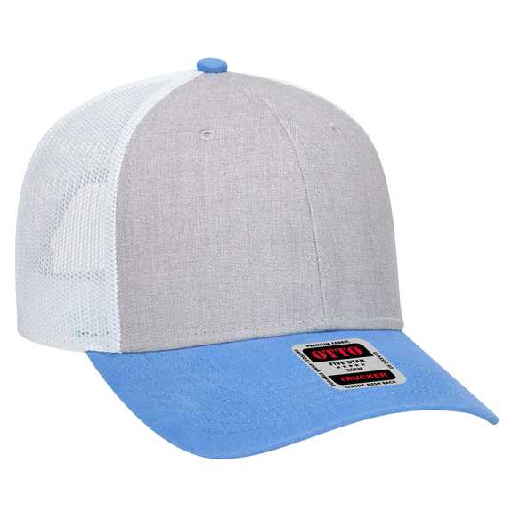 83-1239 OTTO CAP 6 Panel Low Profile Mesh Back Trucker Hat 83-1239 OTTO CAP 6 Panel Low Profile Mesh Back Trucker Hat