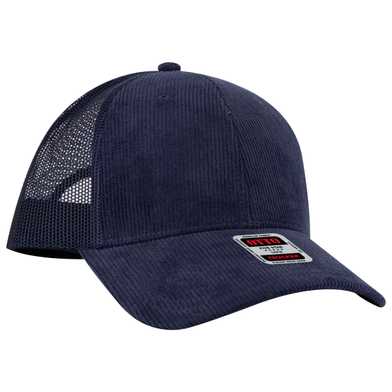 83-1239 OTTO CAP 6 Panel Low Profile Mesh Back Trucker Hat 83-1239 OTTO CAP 6 Panel Low Profile Mesh Back Trucker Hat