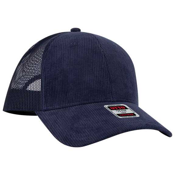83-1239 OTTO CAP 6 Panel Low Profile Mesh Back Trucker Hat 83-1239 OTTO CAP 6 Panel Low Profile Mesh Back Trucker Hat