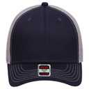 83-1239 OTTO CAP 6 Panel Low Profile Mesh Back Trucker Hat