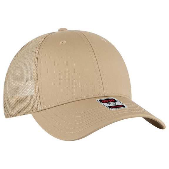 83-1239 OTTO CAP 6 Panel Low Profile Mesh Back Trucker Hat 83-1239 OTTO CAP 6 Panel Low Profile Mesh Back Trucker Hat