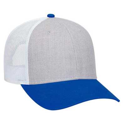 83-1239 OTTO CAP 6 Panel Low Profile Mesh Back Trucker Hat 83-1239 OTTO CAP 6 Panel Low Profile Mesh Back Trucker Hat