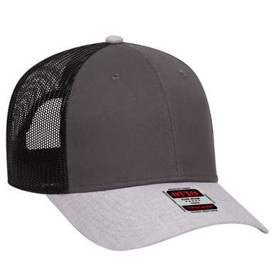 83-1239 OTTO CAP 6 Panel Low Profile Mesh Back Trucker Hat 83-1239 OTTO CAP 6 Panel Low Profile Mesh Back Trucker Hat