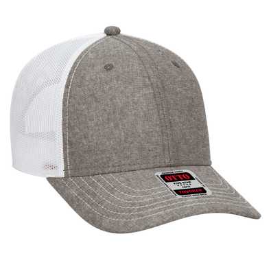 83-1239 OTTO CAP 6 Panel Low Profile Mesh Back Trucker Hat 83-1239 OTTO CAP 6 Panel Low Profile Mesh Back Trucker Hat