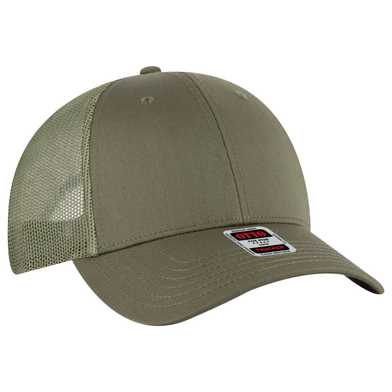 83-1239 OTTO CAP 6 Panel Low Profile Mesh Back Trucker Hat 83-1239 OTTO CAP 6 Panel Low Profile Mesh Back Trucker Hat