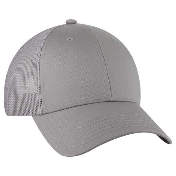 83-1239 OTTO CAP 6 Panel Low Profile Mesh Back Trucker Hat 83-1239 OTTO CAP 6 Panel Low Profile Mesh Back Trucker Hat