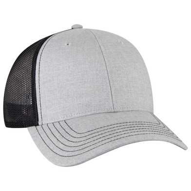 83-1239 OTTO CAP 6 Panel Low Profile Mesh Back Trucker Hat 83-1239 OTTO CAP 6 Panel Low Profile Mesh Back Trucker Hat