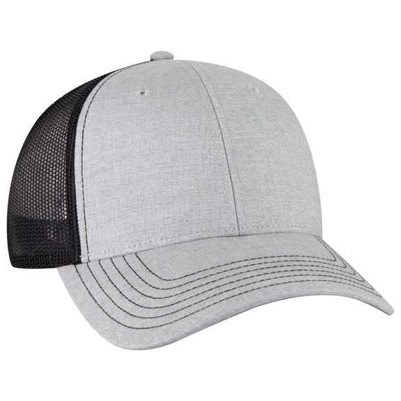 83-1239 OTTO CAP 6 Panel Low Profile Mesh Back Trucker Hat 83-1239 OTTO CAP 6 Panel Low Profile Mesh Back Trucker Hat