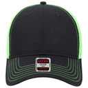 83-1239 OTTO CAP 6 Panel Low Profile Mesh Back Trucker Hat