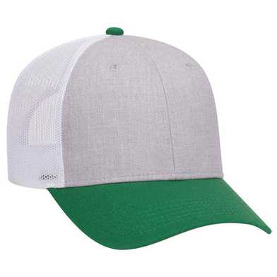 83-1239 OTTO CAP 6 Panel Low Profile Mesh Back Trucker Hat 83-1239 OTTO CAP 6 Panel Low Profile Mesh Back Trucker Hat