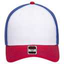83-1239 OTTO CAP 6 Panel Low Profile Mesh Back Trucker Hat