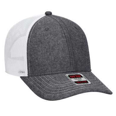 83-1239 OTTO CAP 6 Panel Low Profile Mesh Back Trucker Hat 83-1239 OTTO CAP 6 Panel Low Profile Mesh Back Trucker Hat