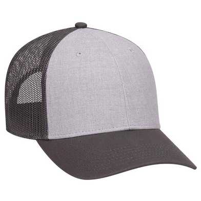 83-1239 OTTO CAP 6 Panel Low Profile Mesh Back Trucker Hat 83-1239 OTTO CAP 6 Panel Low Profile Mesh Back Trucker Hat