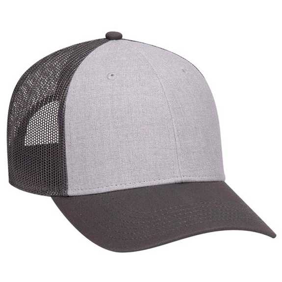 83-1239 OTTO CAP 6 Panel Low Profile Mesh Back Trucker Hat 83-1239 OTTO CAP 6 Panel Low Profile Mesh Back Trucker Hat