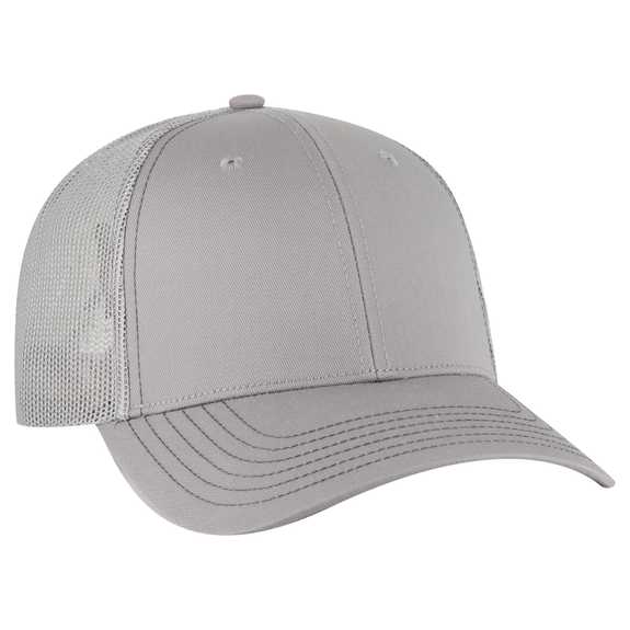 83-1239 OTTO CAP 6 Panel Low Profile Mesh Back Trucker Hat 83-1239 OTTO CAP 6 Panel Low Profile Mesh Back Trucker Hat