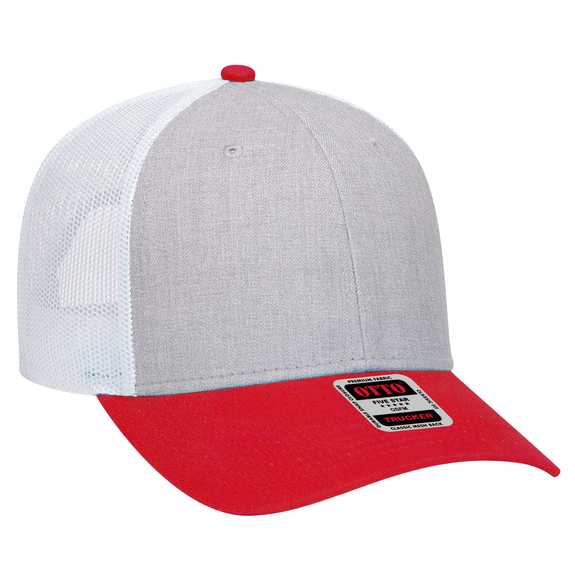 83-1239 OTTO CAP 6 Panel Low Profile Mesh Back Trucker Hat 83-1239 OTTO CAP 6 Panel Low Profile Mesh Back Trucker Hat