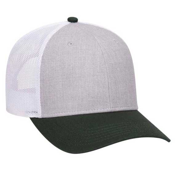83-1239 OTTO CAP 6 Panel Low Profile Mesh Back Trucker Hat 83-1239 OTTO CAP 6 Panel Low Profile Mesh Back Trucker Hat