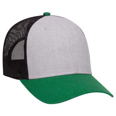 83-1239 OTTO CAP 6 Panel Low Profile Mesh Back Trucker Hat 83-1239 OTTO CAP 6 Panel Low Profile Mesh Back Trucker Hat