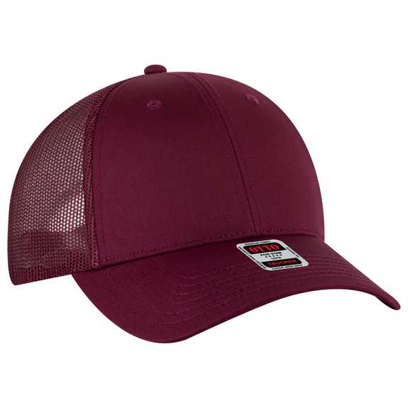 83-1239 OTTO CAP 6 Panel Low Profile Mesh Back Trucker Hat 83-1239 OTTO CAP 6 Panel Low Profile Mesh Back Trucker Hat