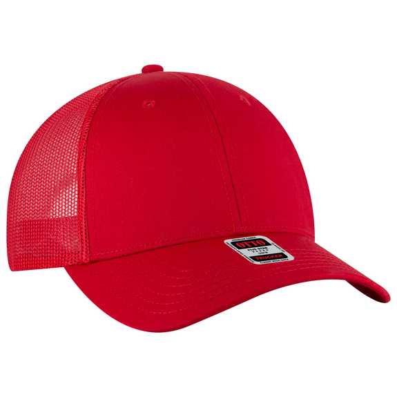 83-1239 OTTO CAP 6 Panel Low Profile Mesh Back Trucker Hat 83-1239 OTTO CAP 6 Panel Low Profile Mesh Back Trucker Hat