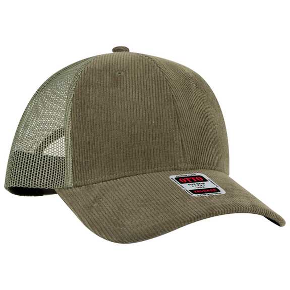 83-1239 OTTO CAP 6 Panel Low Profile Mesh Back Trucker Hat 83-1239 OTTO CAP 6 Panel Low Profile Mesh Back Trucker Hat