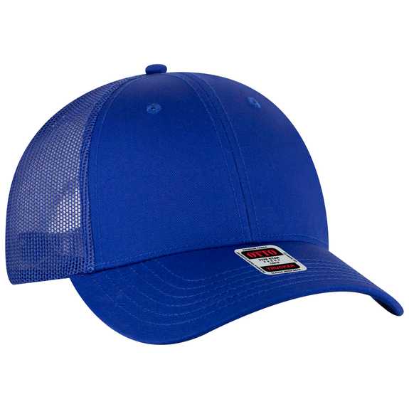 83-1239 OTTO CAP 6 Panel Low Profile Mesh Back Trucker Hat 83-1239 OTTO CAP 6 Panel Low Profile Mesh Back Trucker Hat
