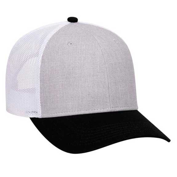83-1239 OTTO CAP 6 Panel Low Profile Mesh Back Trucker Hat 83-1239 OTTO CAP 6 Panel Low Profile Mesh Back Trucker Hat