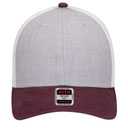83-1239 OTTO CAP 6 Panel Low Profile Mesh Back Trucker Hat