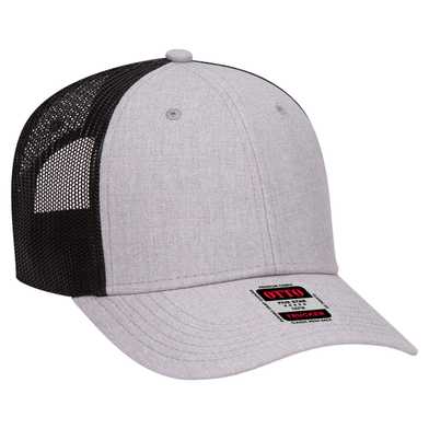 83-1239 OTTO CAP 6 Panel Low Profile Mesh Back Trucker Hat 83-1239 OTTO CAP 6 Panel Low Profile Mesh Back Trucker Hat