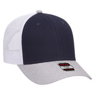 740416 - HeatherGray/Navy/White
