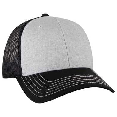 83-1239 OTTO CAP 6 Panel Low Profile Mesh Back Trucker Hat 83-1239 OTTO CAP 6 Panel Low Profile Mesh Back Trucker Hat