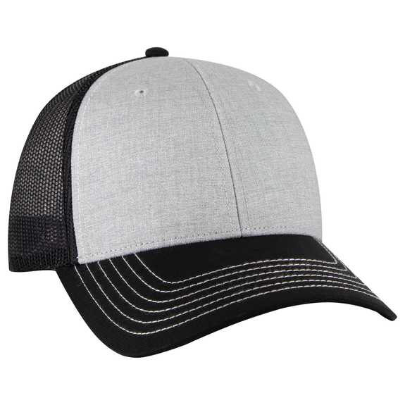 83-1239 OTTO CAP 6 Panel Low Profile Mesh Back Trucker Hat 83-1239 OTTO CAP 6 Panel Low Profile Mesh Back Trucker Hat