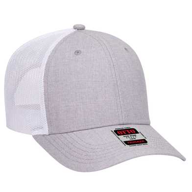 83-1239 OTTO CAP 6 Panel Low Profile Mesh Back Trucker Hat 83-1239 OTTO CAP 6 Panel Low Profile Mesh Back Trucker Hat