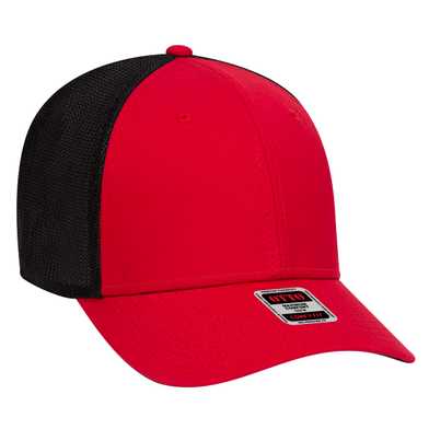 83-1299 Superior Cotton Twill OTTO COMFY FIT 6 Panel Low Profile Mesh Back Baseball Cap 83-1299 Superior Cotton Twill OTTO COMFY FIT 6 Panel Low Profile Mesh Back Baseball Cap